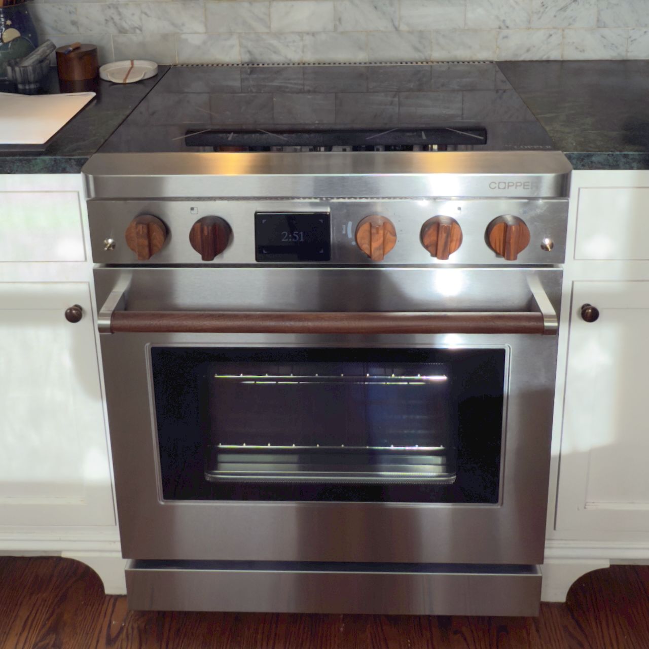 Copper Charlie installed in my kitchen